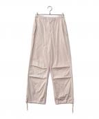 THE SHISHIKUIシシクイ）の古着「PARACHUTE PANTS パラシュートパンツ」｜ピンク