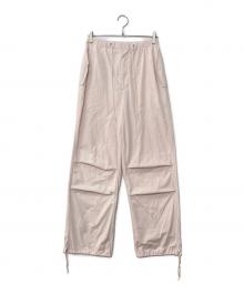 THE SHISHIKUI（シシクイ）の古着「PARACHUTE PANTS パラシュートパンツ」｜ピンク