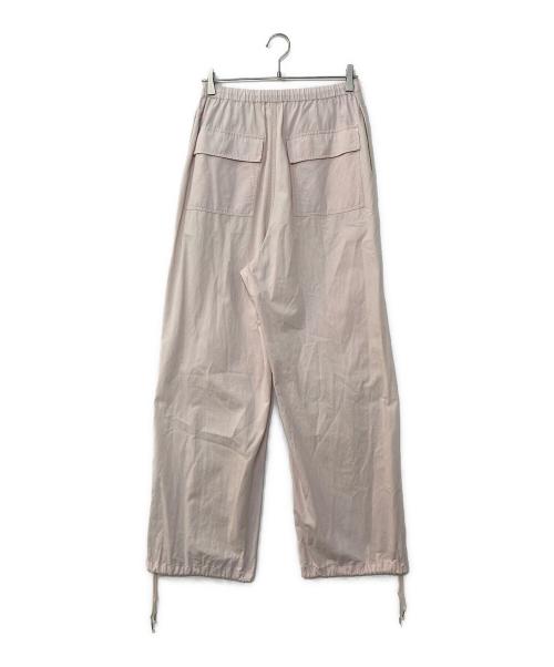 THE SHISHIKUI（シシクイ）THE SHISHIKUI (シシクイ) PARACHUTE PANTS パラシュートパンツ ピンク サイズ:Mの古着・服飾アイテム