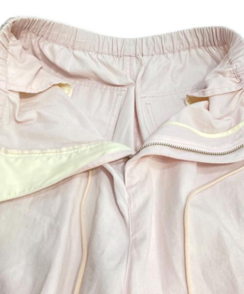 THE SHISHIKUI（シシクイ）THE SHISHIKUI (シシクイ) PARACHUTE PANTS パラシュートパンツ ピンク サイズ:Mの古着・服飾アイテム