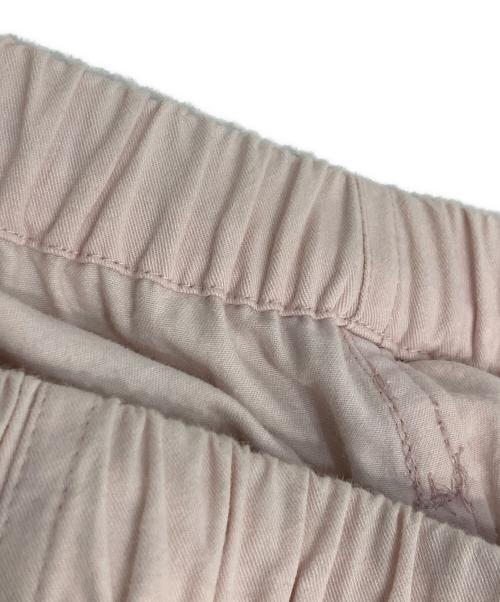 THE SHISHIKUI（シシクイ）THE SHISHIKUI (シシクイ) PARACHUTE PANTS パラシュートパンツ ピンク サイズ:Mの古着・服飾アイテム