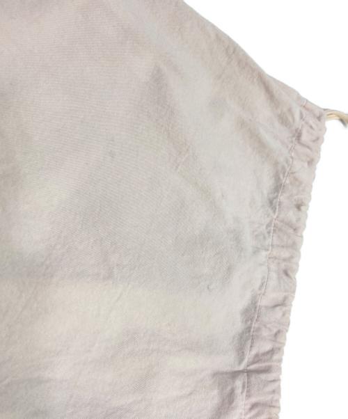 THE SHISHIKUI（シシクイ）THE SHISHIKUI (シシクイ) PARACHUTE PANTS パラシュートパンツ ピンク サイズ:Mの古着・服飾アイテム