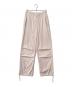 THE SHISHIKUI（シシクイ）の古着「PARACHUTE PANTS パラシュートパンツ」｜ピンク