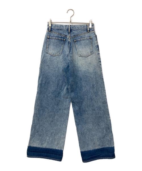 ENOF（イナフ）ENOF (イナフ) expandable denim pants デニムパンツ インディゴ サイズ:Lの古着・服飾アイテム