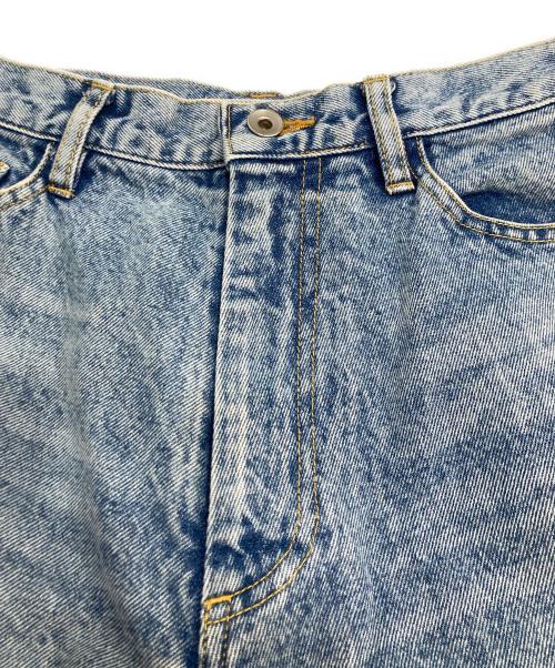 ENOF（イナフ）ENOF (イナフ) expandable denim pants デニムパンツ インディゴ サイズ:Lの古着・服飾アイテム