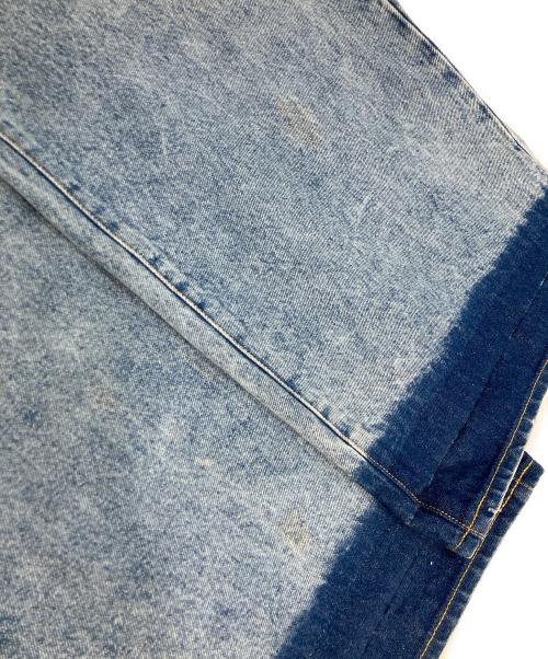 ENOF（イナフ）ENOF (イナフ) expandable denim pants デニムパンツ インディゴ サイズ:Lの古着・服飾アイテム