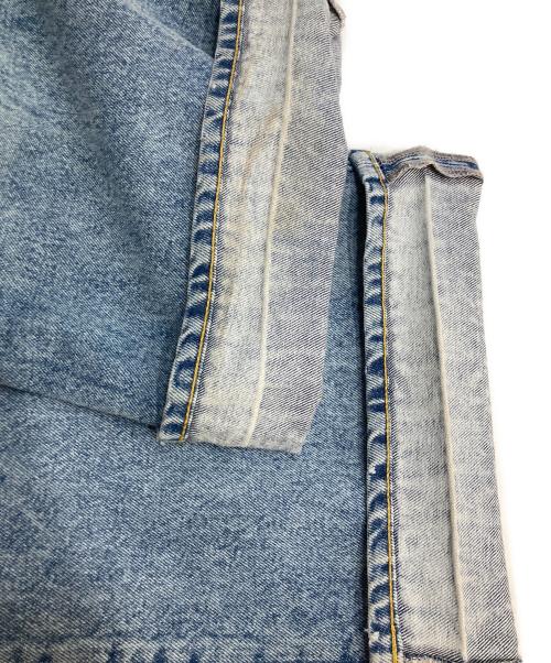 ENOF（イナフ）ENOF (イナフ) expandable denim pants デニムパンツ インディゴ サイズ:Lの古着・服飾アイテム