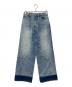 ENOF（イナフ）の古着「expandable denim pants デニムパンツ」｜インディゴ