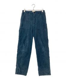 SHISHIKUI（シシクイ）の古着「CORDUROY BAKER PANTS」｜ネイビー