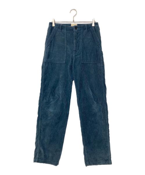 SHISHIKUI（シシクイ）SHISHIKUI (シシクイ) CORDUROY BAKER PANTS ネイビー サイズ:34の古着・服飾アイテム