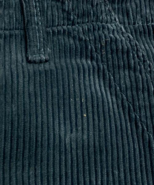 SHISHIKUI（シシクイ）SHISHIKUI (シシクイ) CORDUROY BAKER PANTS ネイビー サイズ:34の古着・服飾アイテム
