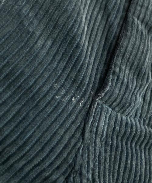 SHISHIKUI（シシクイ）SHISHIKUI (シシクイ) CORDUROY BAKER PANTS ネイビー サイズ:34の古着・服飾アイテム