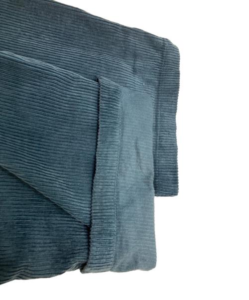 SHISHIKUI（シシクイ）SHISHIKUI (シシクイ) CORDUROY BAKER PANTS ネイビー サイズ:34の古着・服飾アイテム