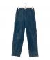 SHISHIKUI（シシクイ）の古着「CORDUROY BAKER PANTS」｜ネイビー