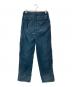 SHISHIKUI (シシクイ) CORDUROY BAKER PANTS ネイビー サイズ:34：13000円