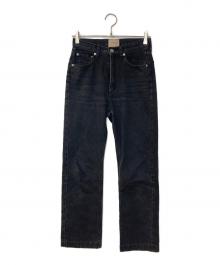 THE SHISHIKUI（シシクイ）の古着「ブラックデニムパンツ」｜ブラック