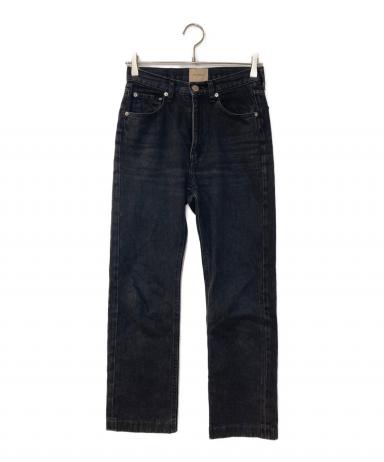 中古・古着通販】THE SHISHIKUI (シシクイ) ブラックデニムパンツ