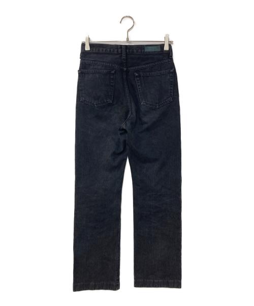 THE SHISHIKUI（シシクイ）THE SHISHIKUI (シシクイ) ブラックデニムパンツ ブラック サイズ:24の古着・服飾アイテム