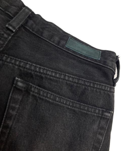 THE SHISHIKUI（シシクイ）THE SHISHIKUI (シシクイ) ブラックデニムパンツ ブラック サイズ:24の古着・服飾アイテム