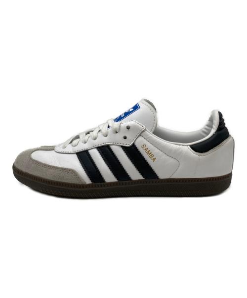 adidas（アディダス）adidas (アディダス) SAMBA OG ホワイト サイズ:25の古着・服飾アイテム
