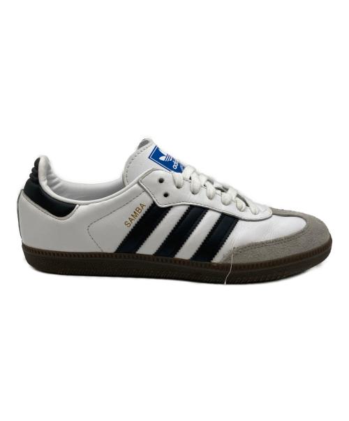 adidas（アディダス）adidas (アディダス) SAMBA OG ホワイト サイズ:25の古着・服飾アイテム