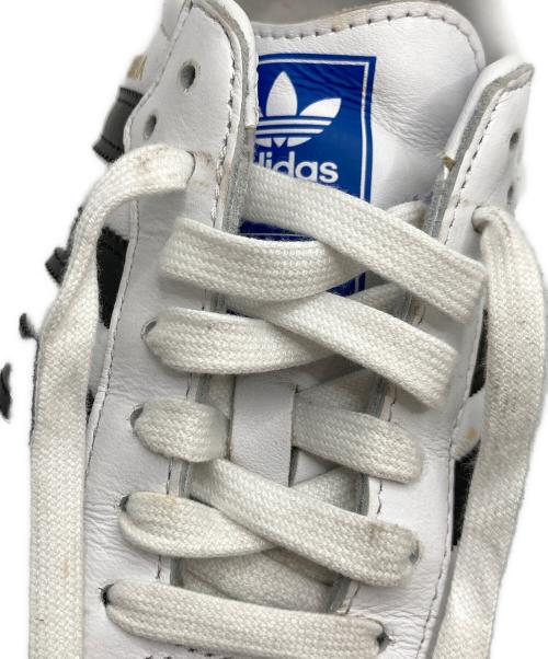 adidas（アディダス）adidas (アディダス) SAMBA OG ホワイト サイズ:25の古着・服飾アイテム