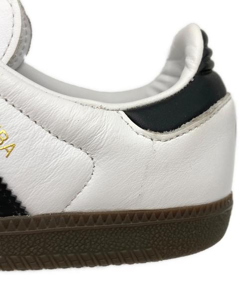 adidas（アディダス）adidas (アディダス) SAMBA OG ホワイト サイズ:25の古着・服飾アイテム