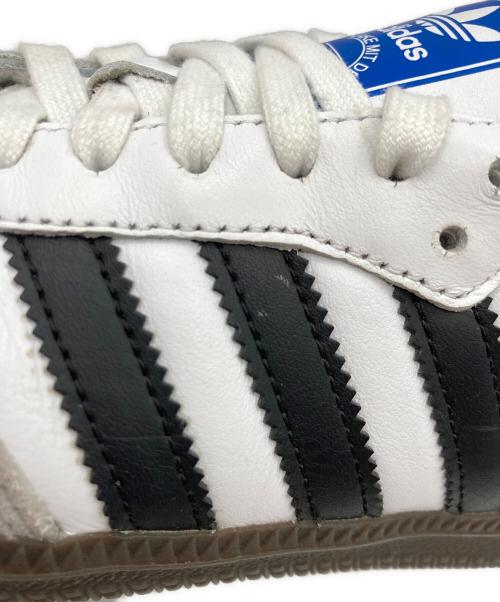 adidas（アディダス）adidas (アディダス) SAMBA OG ホワイト サイズ:25の古着・服飾アイテム
