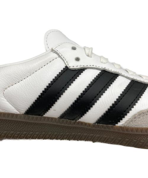 adidas（アディダス）adidas (アディダス) SAMBA OG ホワイト サイズ:25の古着・服飾アイテム