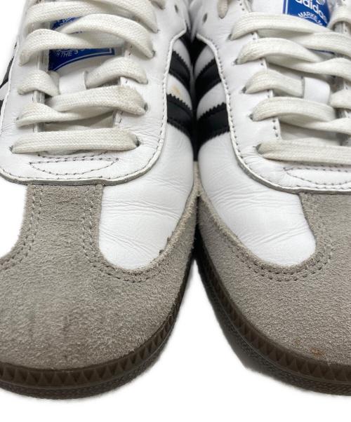 adidas（アディダス）adidas (アディダス) SAMBA OG ホワイト サイズ:25の古着・服飾アイテム