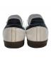 中古・古着 adidas (アディダス) SAMBA OG ホワイト サイズ:25：6000円