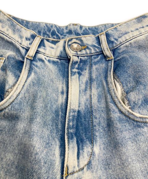 Maison Margiela（メゾンマルジェラ）Maison Margiela (メゾンマルジェラ) SLASH DETAIL DENIM PANTS デニムジーンズ スラッシュディテール インディゴ サイズ:38の古着・服飾アイテム
