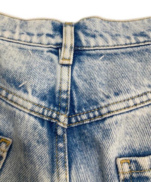 Maison Margiela（メゾンマルジェラ）Maison Margiela (メゾンマルジェラ) SLASH DETAIL DENIM PANTS デニムジーンズ スラッシュディテール インディゴ サイズ:38の古着・服飾アイテム