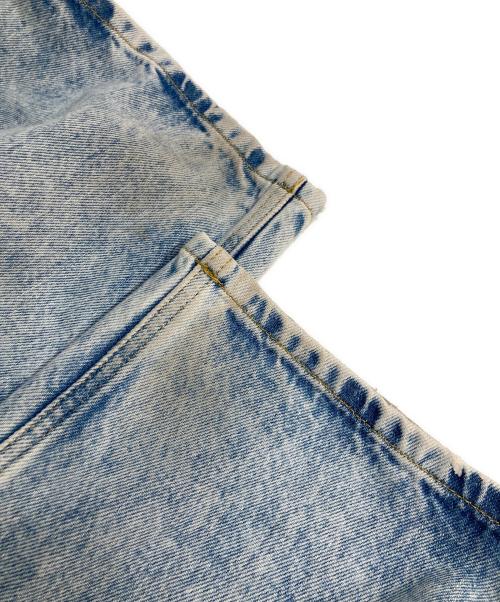 Maison Margiela（メゾンマルジェラ）Maison Margiela (メゾンマルジェラ) SLASH DETAIL DENIM PANTS デニムジーンズ スラッシュディテール インディゴ サイズ:38の古着・服飾アイテム