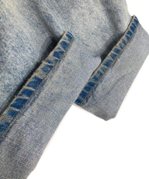 Maison Margiela（メゾンマルジェラ）Maison Margiela (メゾンマルジェラ) SLASH DETAIL DENIM PANTS デニムジーンズ スラッシュディテール インディゴ サイズ:38の古着・服飾アイテム
