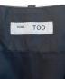 中古・古着 TOGA TOO (トーガ・トゥ) Leather mesh skirt ブラック サイズ:Ｍ：20000円