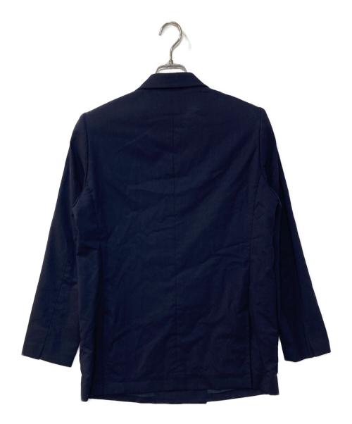 HYKE（ハイク）HYKE (ハイク) サイドベンツダブルブレザージャケット ネイビー サイズ:2の古着・服飾アイテム