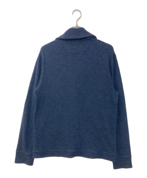 RRL（ダブルアールエル）RRL (ダブルアールエル) コットン ショールカラーカーディガン RRL ネイビー サイズ:Mの古着・服飾アイテム