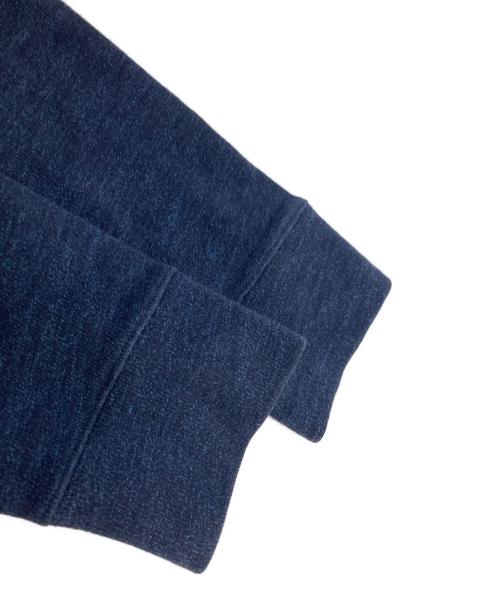 RRL（ダブルアールエル）RRL (ダブルアールエル) コットン ショールカラーカーディガン RRL ネイビー サイズ:Mの古着・服飾アイテム