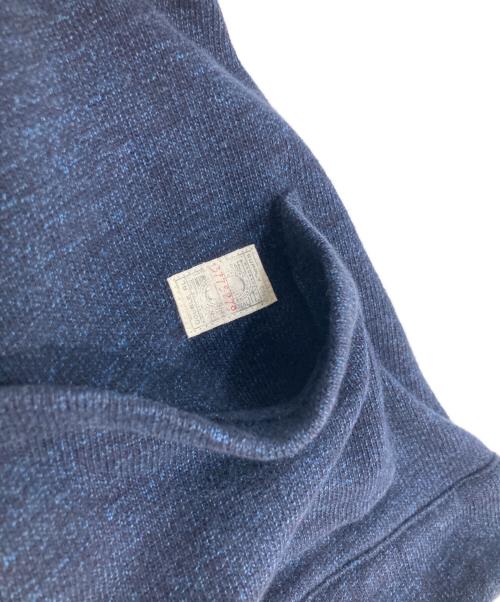 RRL（ダブルアールエル）RRL (ダブルアールエル) コットン ショールカラーカーディガン RRL ネイビー サイズ:Mの古着・服飾アイテム