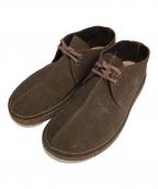 CLARKS ORIGINALSクラークス オリジナルズ）の古着「デザートブーツ」｜ブラウン