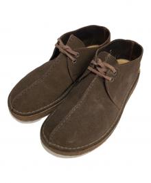 CLARKS ORIGINALS（クラークス オリジナルズ）の古着「デザートブーツ」｜ブラウン
