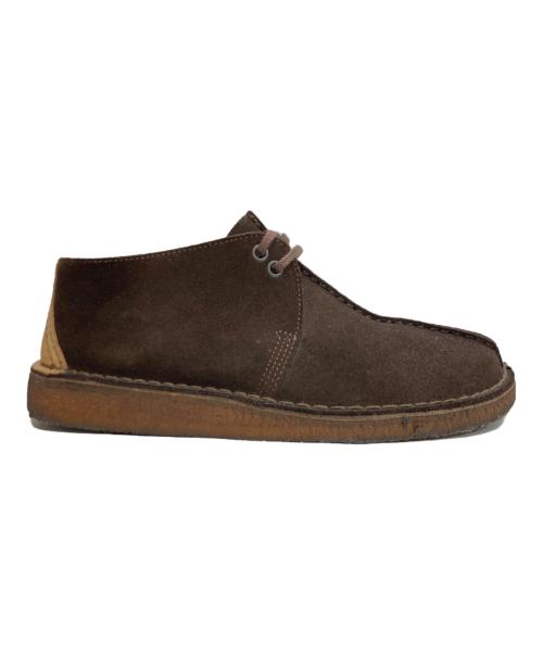 CLARKS ORIGINALS（クラークス オリジナルズ）CLARKS ORIGINALS (クラークス オリジナルズ) デザートブーツ ブラウン サイズ:9の古着・服飾アイテム