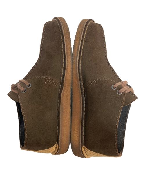 CLARKS ORIGINALS（クラークス オリジナルズ）CLARKS ORIGINALS (クラークス オリジナルズ) デザートブーツ ブラウン サイズ:9の古着・服飾アイテム