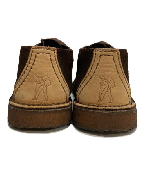 CLARKS ORIGINALS（クラークス オリジナルズ）CLARKS ORIGINALS (クラークス オリジナルズ) デザートブーツ ブラウン サイズ:9の古着・服飾アイテム