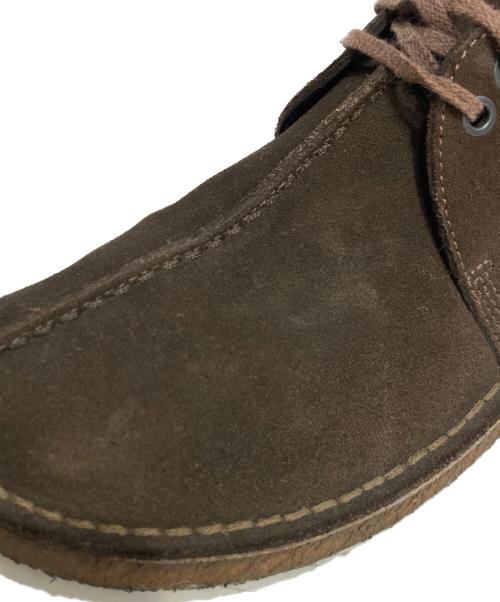 CLARKS ORIGINALS（クラークス オリジナルズ）CLARKS ORIGINALS (クラークス オリジナルズ) デザートブーツ ブラウン サイズ:9の古着・服飾アイテム
