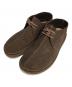 CLARKS ORIGINALS（クラークス オリジナルズ）の古着「デザートブーツ」｜ブラウン
