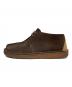 CLARKS ORIGINALS (クラークス オリジナルズ) デザートブーツ ブラウン サイズ:9：5000円