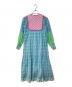 SZ Blockprints (エスゼットブロックプリント) Cotton Phool Print Dress ワンピース ブルー サイズ:XS：15000円