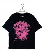 SP5DERスパイダー）の古着「プリントTシャツ」｜ブラック